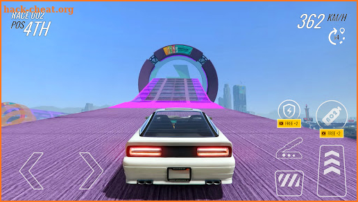 GT Race Stunt 3D: Mega Ramps screenshot