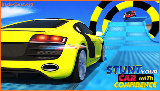 GT Racing Car Driving - Mega Ramps Car Stunts screenshot