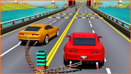 GT Racing Chained Car Stunts screenshot