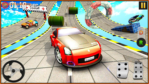 GT Racing Fancy Car Stunts : Insane Driving Tracks screenshot