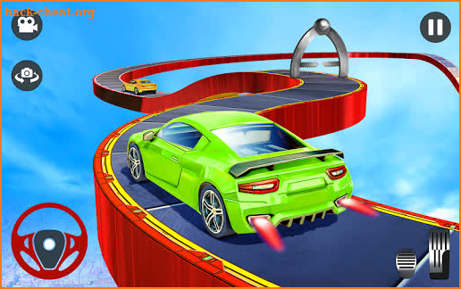 GT Racing Ramp Car Stunts screenshot