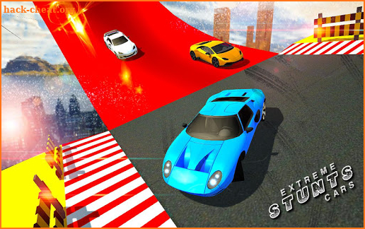 GT Racing Stunts: Ramp Car Stunts screenshot