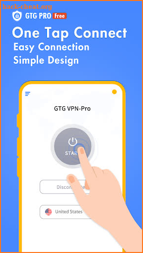 GTG VPN Pro-Fast Free VPN screenshot