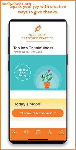 gthx: Gratitude for All screenshot