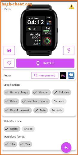 GTS 2 - WatchFaces for Amazfit GTS 2 screenshot