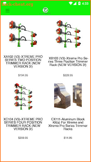 GT/TrailerRacks.com screenshot