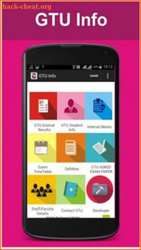 GTU All Info/Result/Time Table/Question Papers screenshot