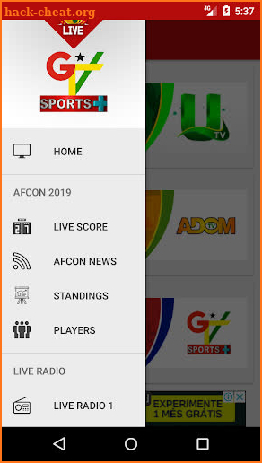 GTV Sports Ghana - AFCON 2019 screenshot