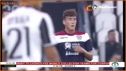 GTV Sports HD screenshot