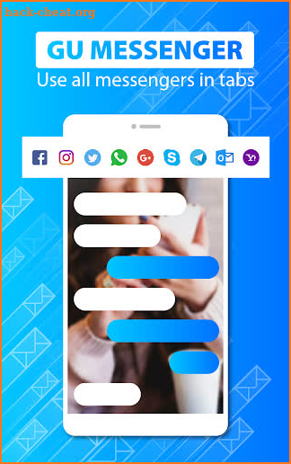 GU Messenger: free video calls and chat screenshot