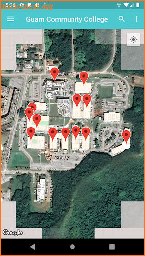 Guam Community College screenshot