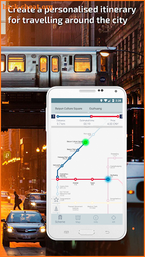 Guangzhou Metro Guide and Subway Route Planner screenshot