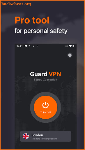 Guard VPN - Defense Shield screenshot