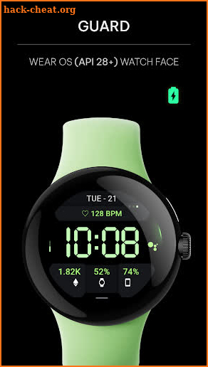 Guard: Wear OS watch face screenshot