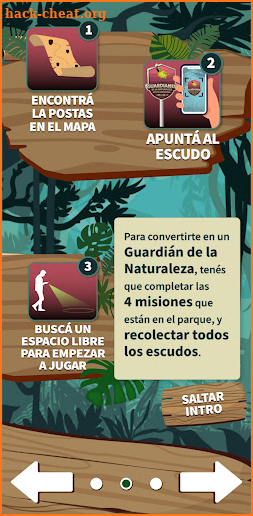 Guardianes de la Naturaleza screenshot