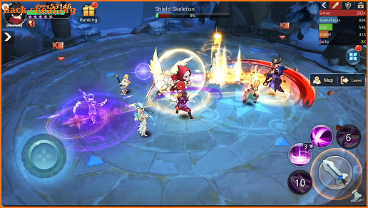 Guardians of Cloudia screenshot