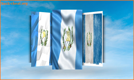 Guatemala Flag Wallpaper screenshot