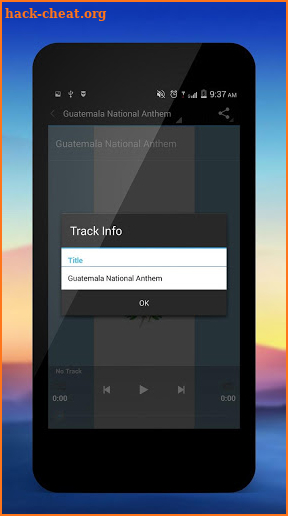 Guatemala National Anthem screenshot
