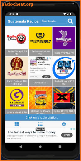 Guatemala radios free screenshot