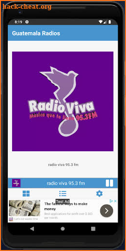 Guatemala radios free screenshot