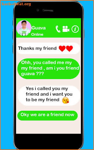 Guava Juice Chat 2 screenshot