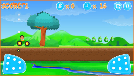 Guava juice : Hill Climb Adventure screenshot