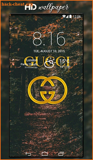 GUCCI Wallpaper HD screenshot