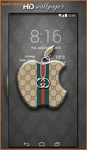 GUCCI Wallpaper HD screenshot