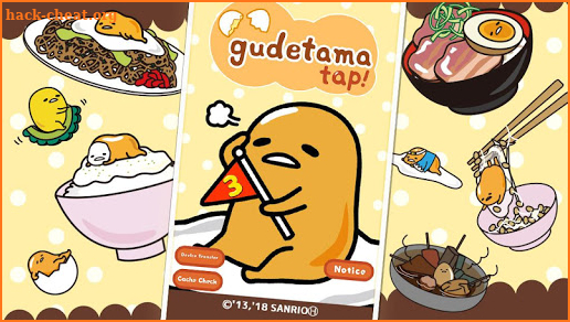 gudetama tap! screenshot