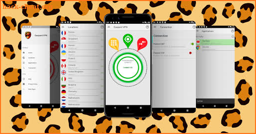 Guepard Vpn - Free Fast Super Proxy Vpn screenshot