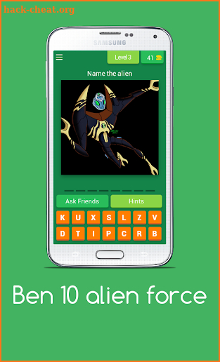 Guess all ben 10 ultimate aliens - alien force screenshot