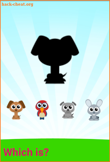 Guess Animal - Kids Game screenshot