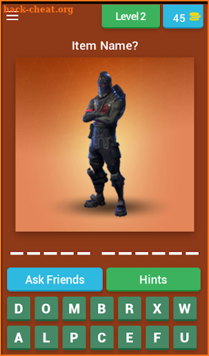 Guess BATTLE ROYALE Skins & Outfits screenshot