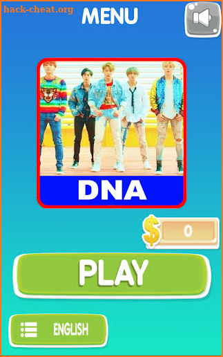 Guess BTS Song By Music Video - Bangtan Boys Game screenshot