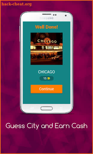 Guess City and Earn Cash screenshot