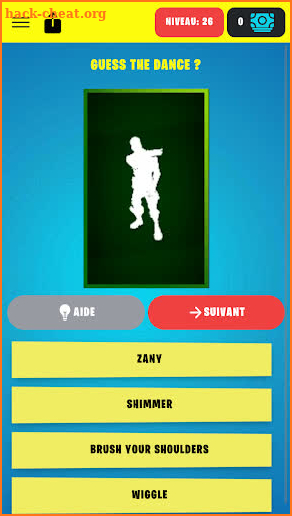 Guess: Dances Quiz Fortnite Battle royale screenshot