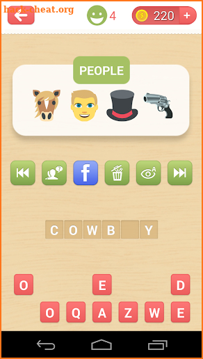 Guess Emoji The Quiz Game screenshot