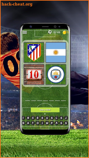 Guess Footballer's Name - Worldcup 2018 screenshot