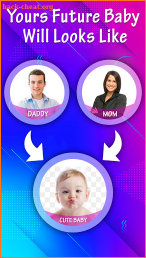 Guess future baby face : Future Child Predictor screenshot