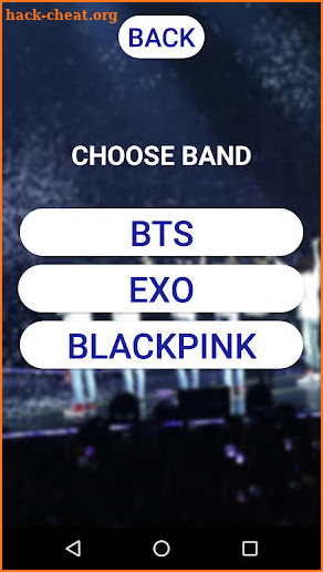 Guess idol by cutted photo | K-pop quiz screenshot