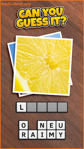 Guess it! Zoom Pic Trivia Game screenshot