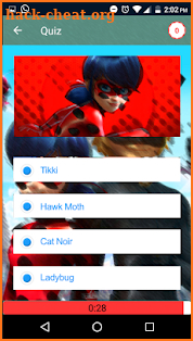 Guess Miraculous Tales of Ladybug & Cat Noir Quiz screenshot