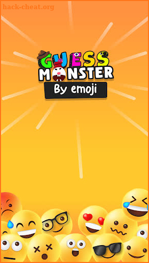 Guess Monster By Emoji screenshot