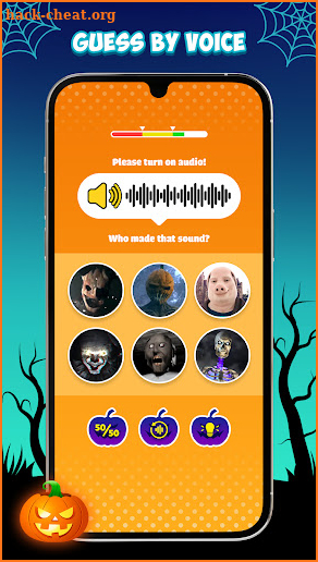 Guess Monster Sound Game screenshot