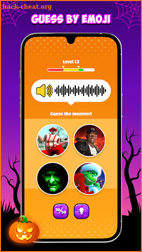 Guess Monster Sound Game screenshot