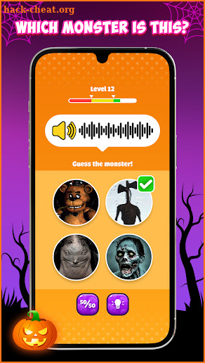 Guess Monster Sound Game screenshot