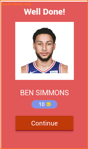 Guess NBA Player Quiz screenshot