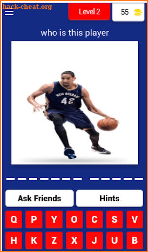 Guess NBA Player Quiz screenshot