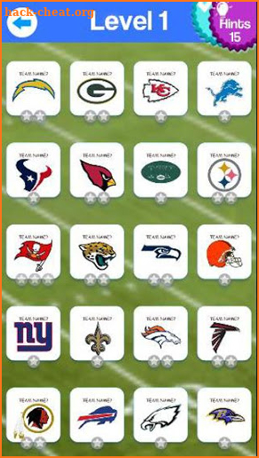 Guess NFL Team screenshot