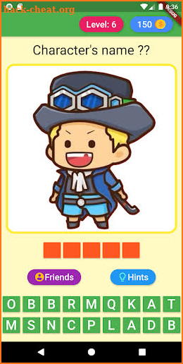 Guess One Piece Character Chibi - Trivia Game screenshot